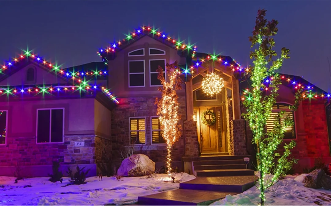 Expert LED Christmas Light Installation In Guilford County, NC