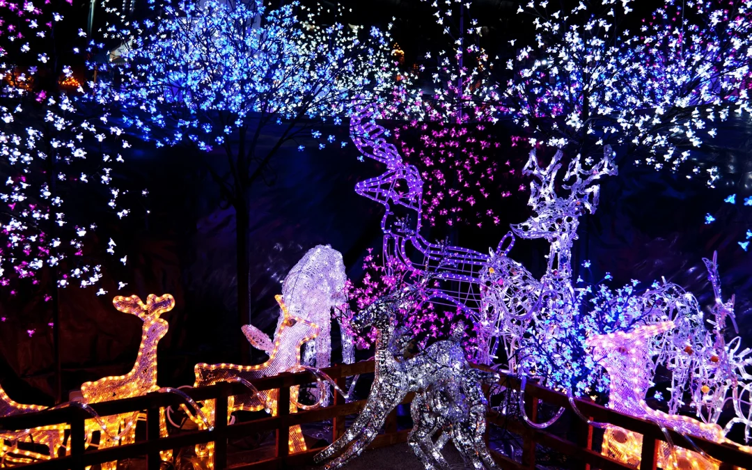 Illuminate Your Holidays with Asheboro Holiday Lighting in Asheboro, NC