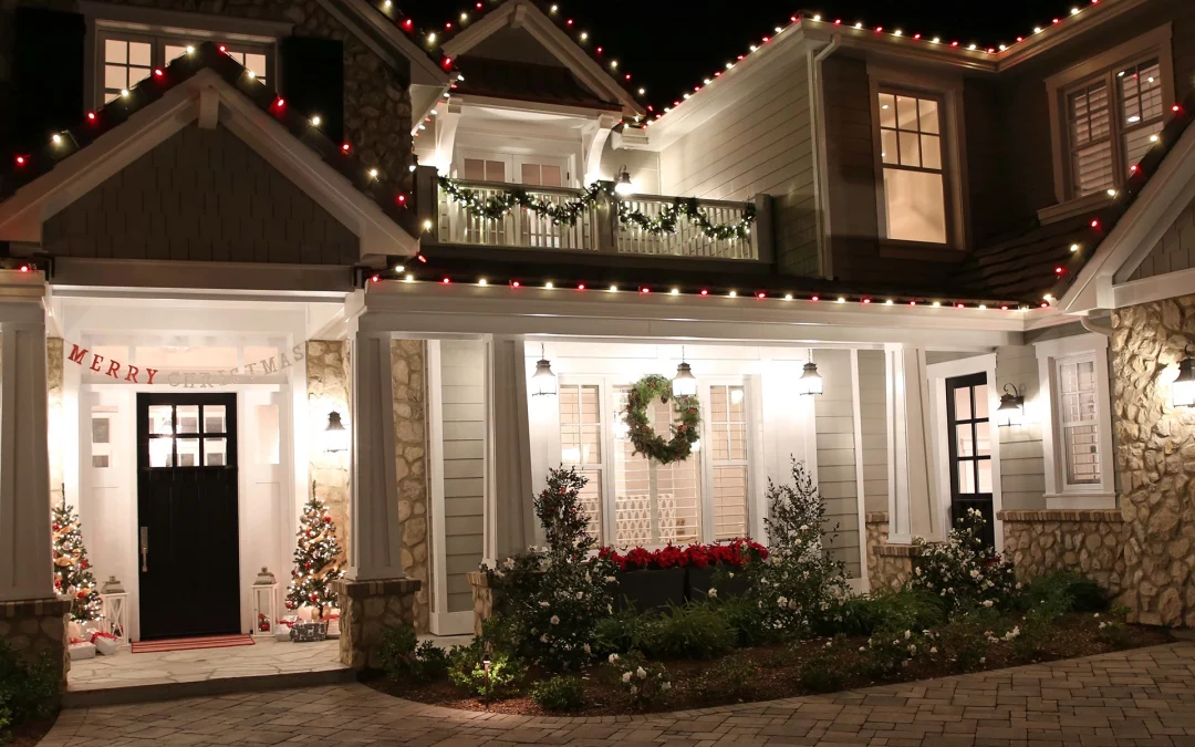 Expert LED Christmas Light Installation In Highpoint, NC