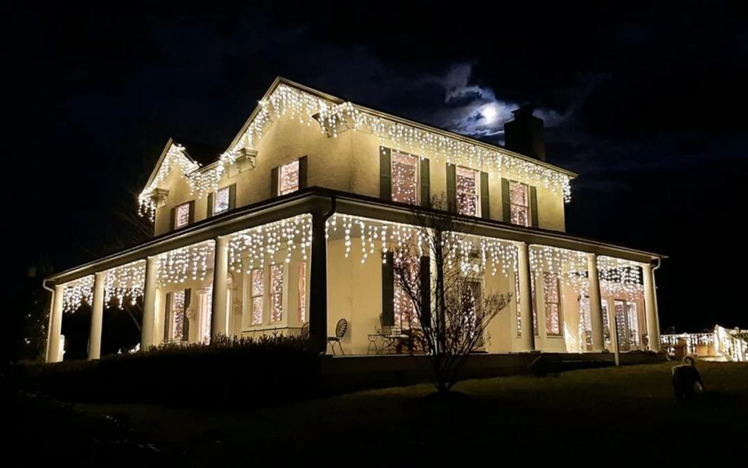 Expert LED Christmas Light Installation In Jamestown, NC